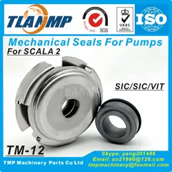 TM-12 TLANMP Mechanical Seal For Shaft Size 12mm GRF SCA-LA 2 Pumps (PN:99016024)