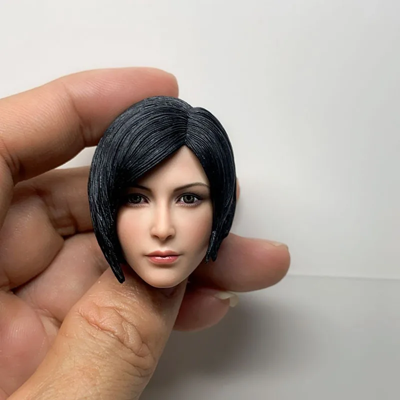 Масштабная модель 1/6, игрушки mtada Wong, голова, резьба, женская голова из ПВХ, лепка, подходит для 12-дюймовой экшн-фигурки, куклы, игрушки, подарки, коллекция