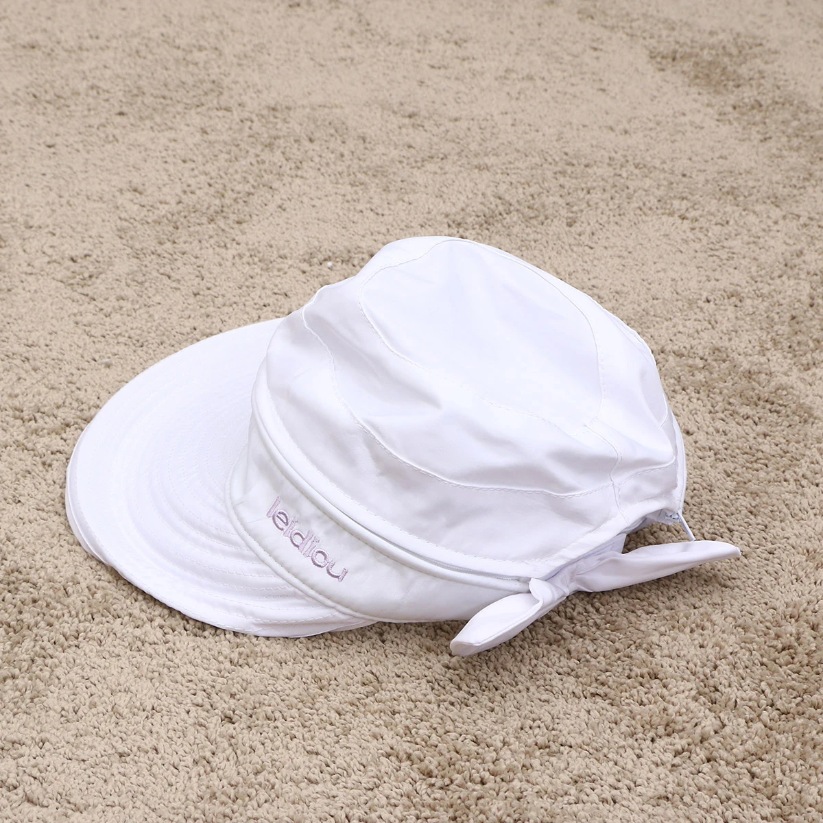 

Sun Visor Women's Hats & Caps Beach Bucket for Woman Foldable Wide Adjustable Cute
