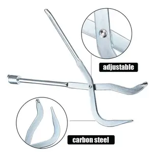 31cm araba, araç, tambur hattı, bir fren pabucu geri dönüş yayı, onarım aracı atölyeye taşımaktır yükleyici aracı pense araçları Pense 6 büyük satış, yaylı fren no. 3