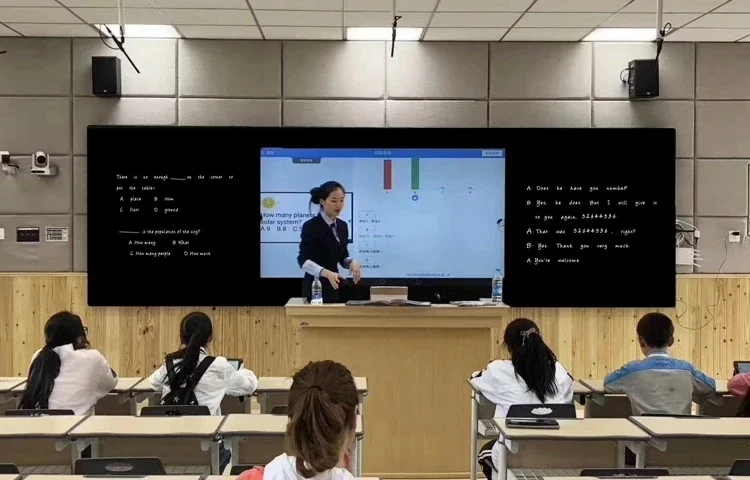 Nano LED Digital Electronic Smart Blackboard All-in-one Pc Screen Interactive Blackboard For School Teaching