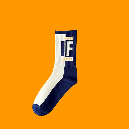 Chaussettes mi-tube en coton pour hommes, chaussettes de sport pour étudiants, automne et hiver, printemps et été, 5/10 paires