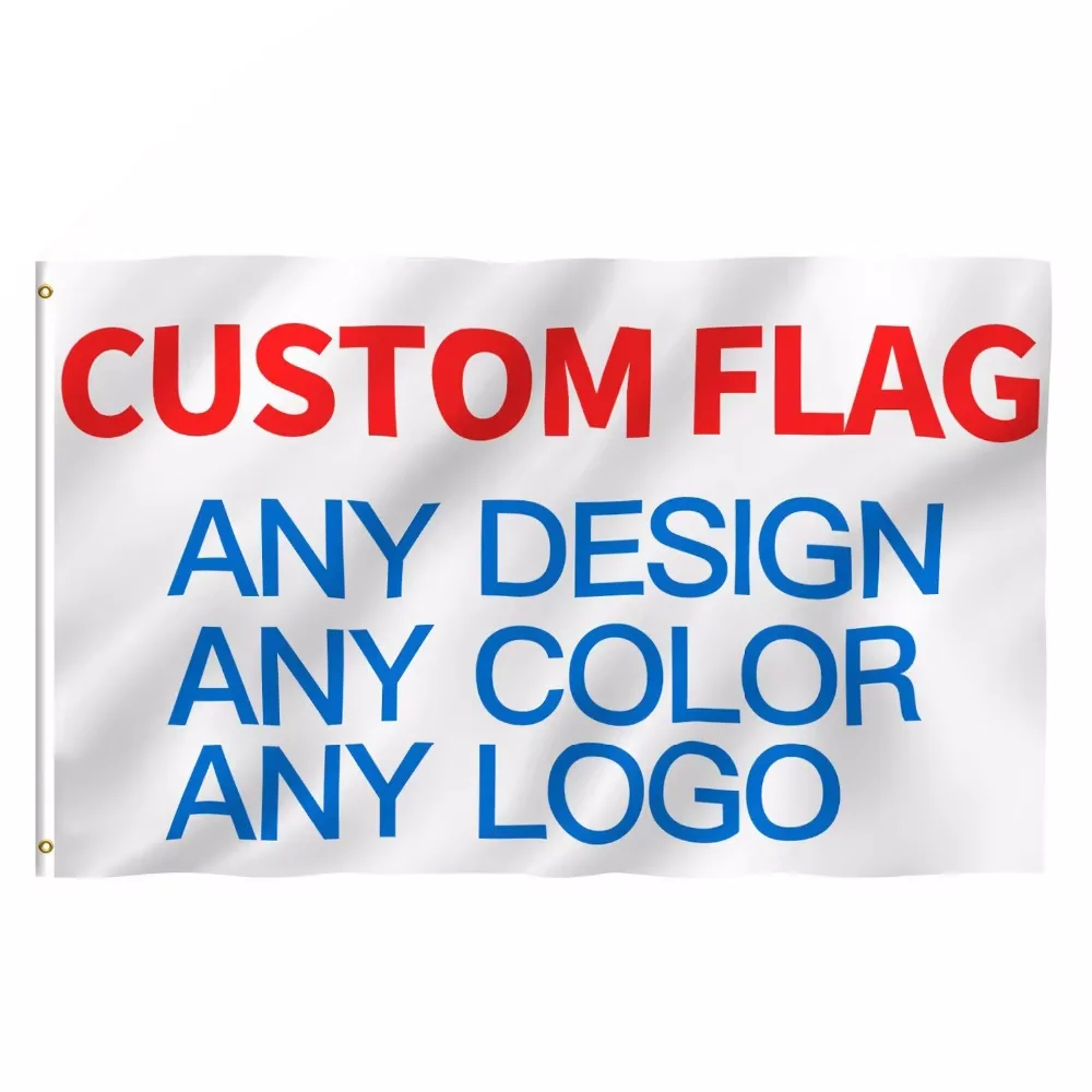 Customized Flags of 3x5/2x8/4x6/5x8 Feet, Any Size Banner, Free Flight Design, Polyester Sports Car Decoration, Home Gifts, Part