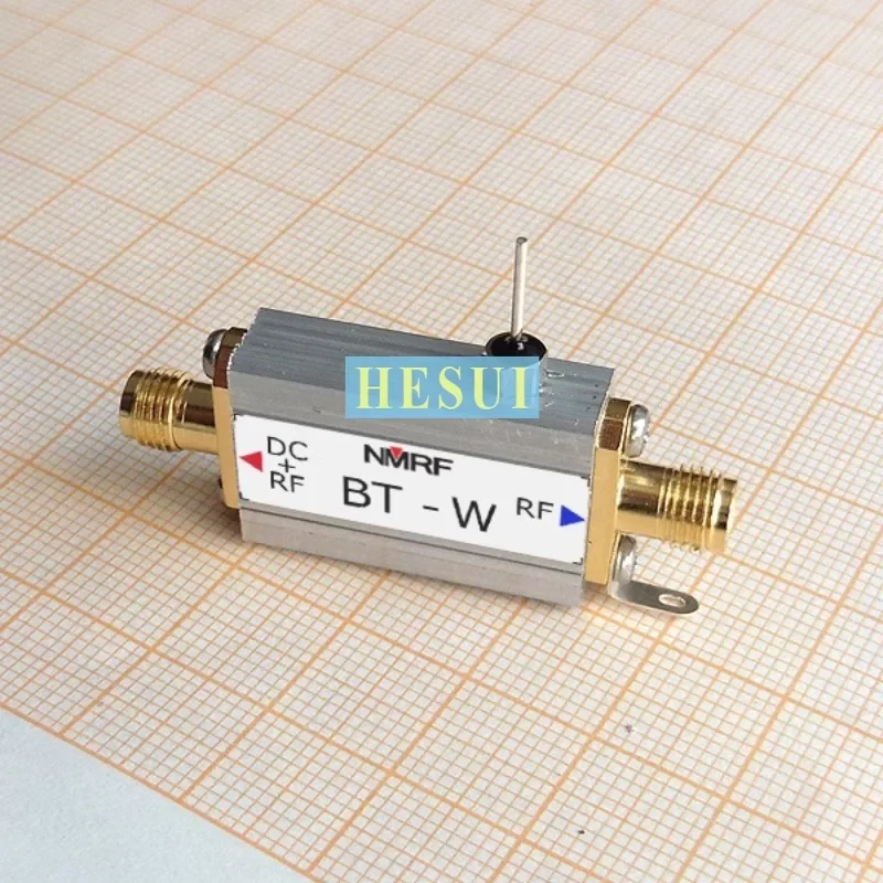 0.01GHz-4GHz SMA RF coaxial T-bias is ultra-small   RF BPF Filter Module