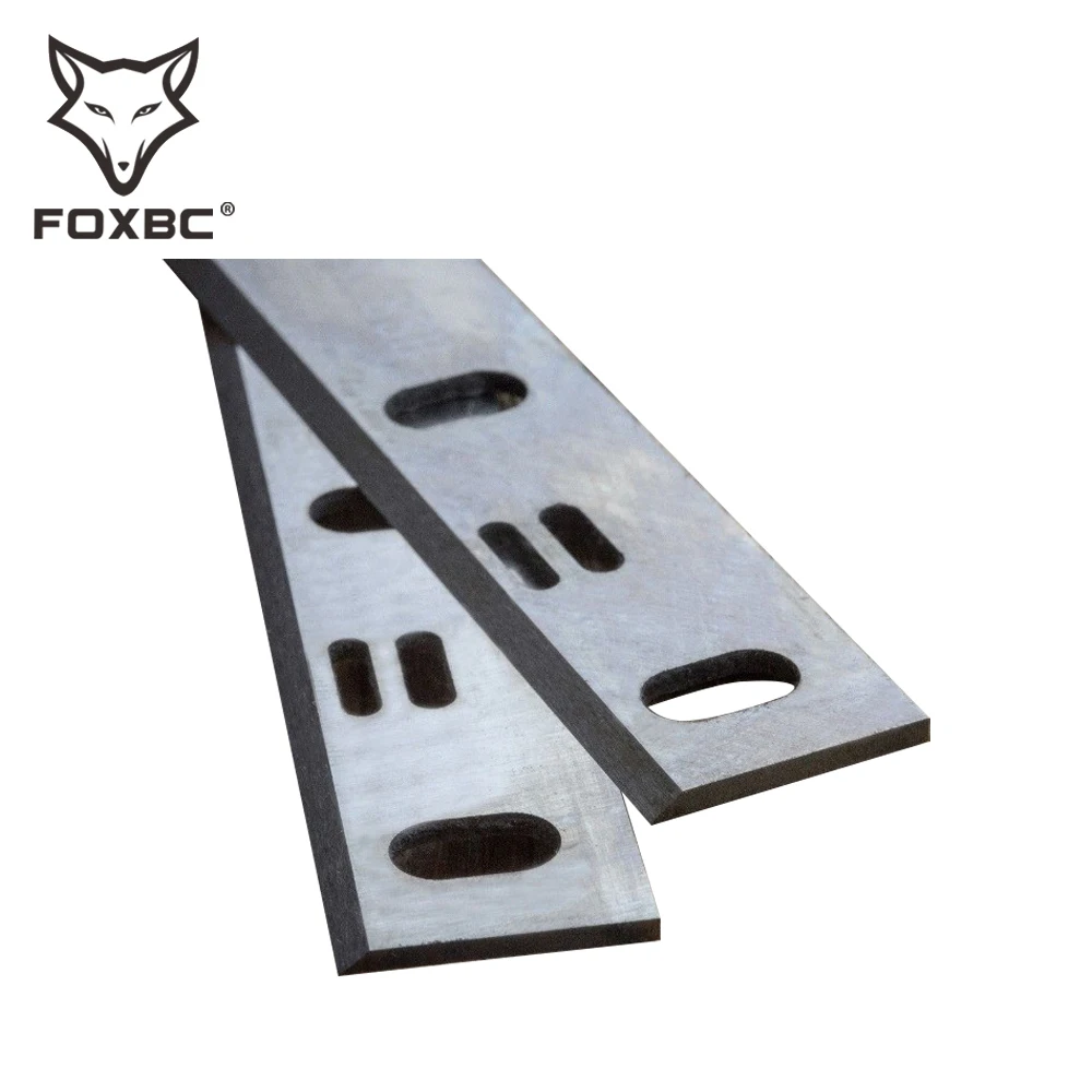 FOXBC 158x22x1.8mm HSS Planer Blades for Delta 37-070, 37-072 6\