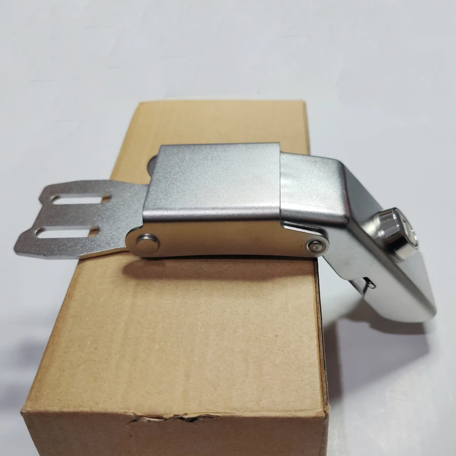Motorcycle Aluminum Alloy Toolcase Trunk Quick Disassembling Lock Side Box Tool Case Bag Part Hardware  Fixed Buckle