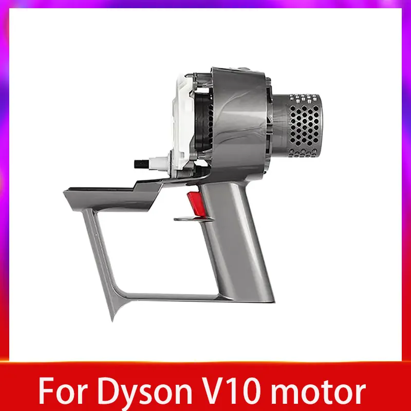 Мотор для Dyson V10 SV12, аксессуары для ручного беспроводного пылесоса, головка двигателя в сборе, корпус двигателя, чашка от пыли, запасные части