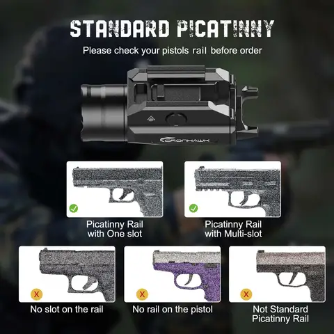 सामरिक M600 M600A M600C एयरसॉफ्ट लैंप उपकरण लाइट टॉर्च शिकार स्काउट मशाल राइफल AR15 HK416 ओलाइट रिमोट स्विच के लिए 10 best sales एयरसॉफ्ट लाइट - №10