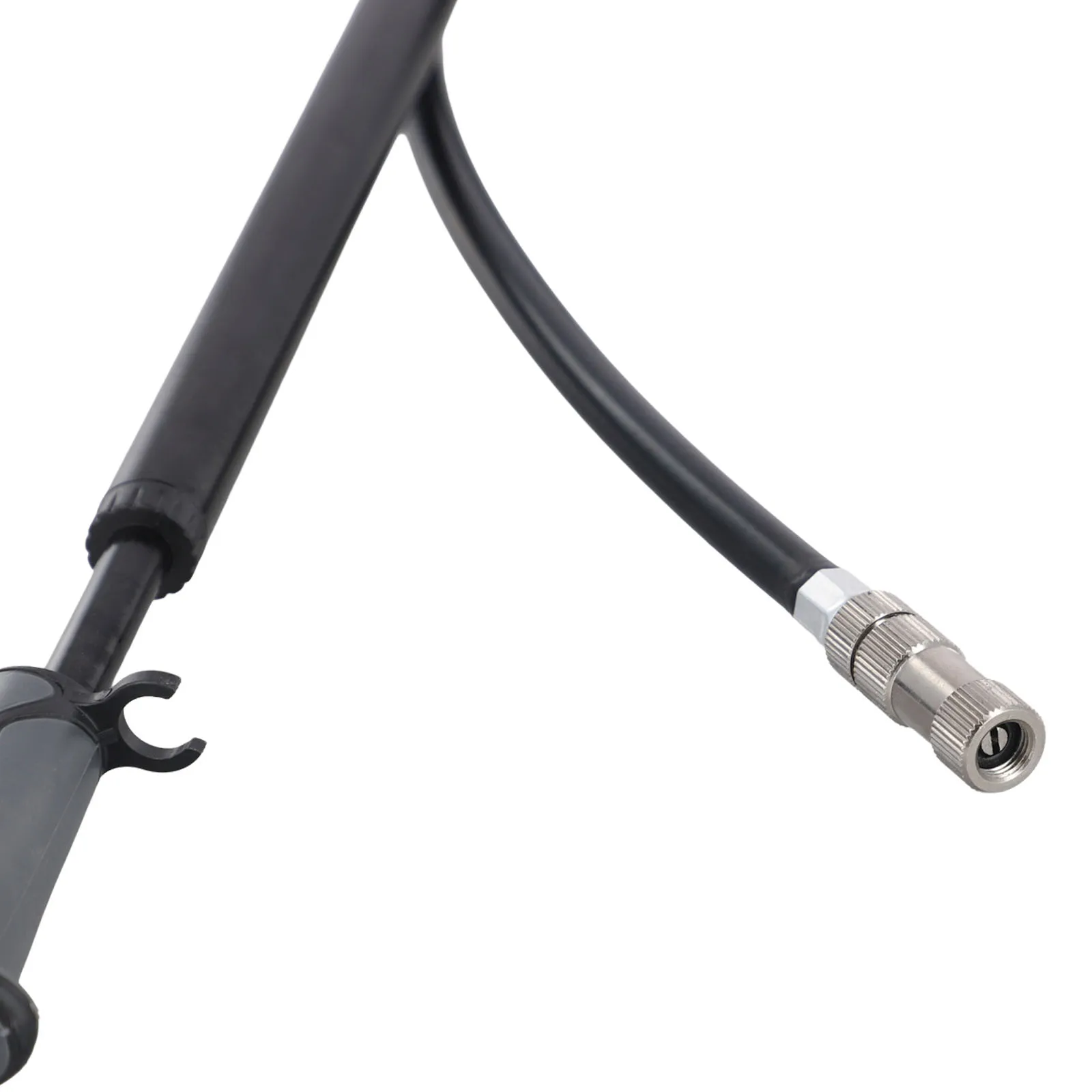 

Aluminum Alloy Pump 300psi Bike Pump Approx 32Cm Aluminum Alloy Bike Pump Easy To Install Flexible Hose Buckle