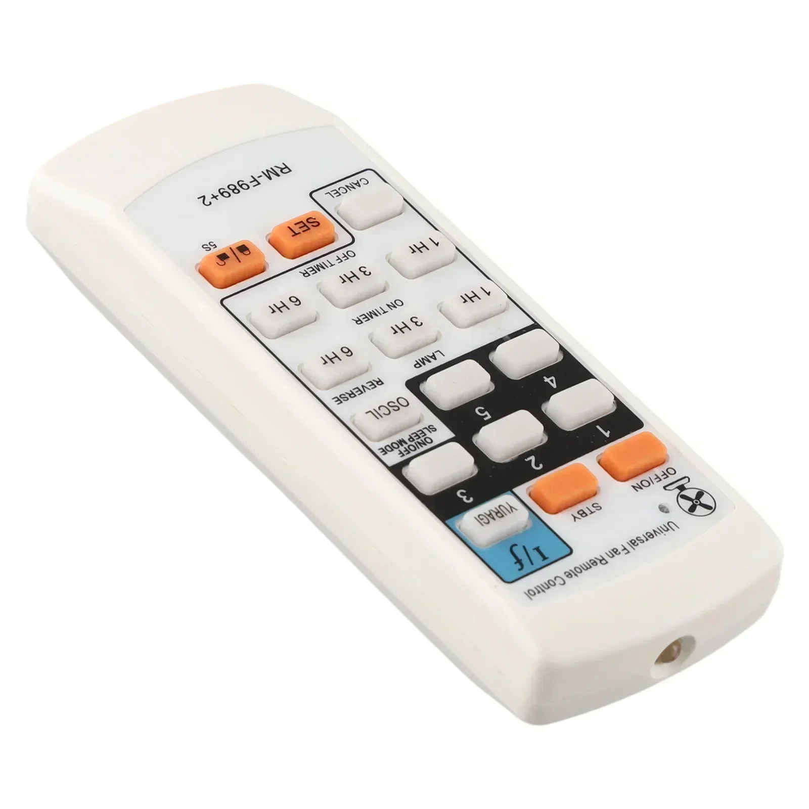 For Damaged Remote Controls Remote Control FAN-989V Electric Fan Remote Home Use Office Use Basic Remote Control Functions