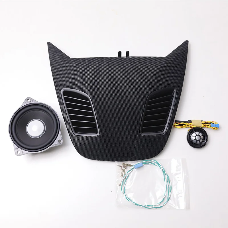 Audio Upgrade Kit For BMW G30 5 Series Door Midrange Tweeter HiFi Music Stereo High Quality Sound Horn Speaker Cover Trim Refit