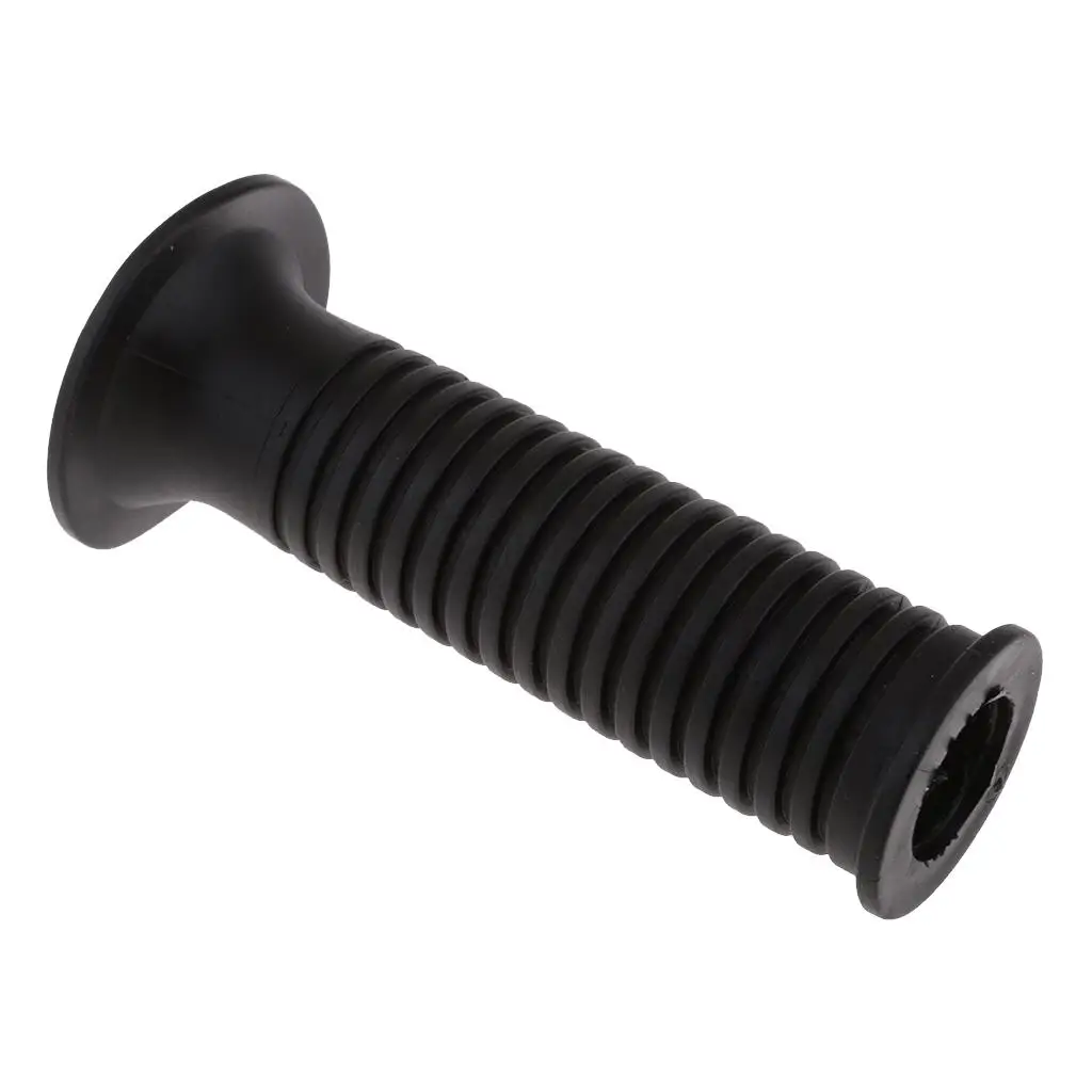 Motorcycle Handlebar Grips Durable Rubber Handle Cover Replacement for R1150 GS RT 22mm Motorbike