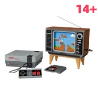 2025 MINISO 71374 2651pcs Ideas Super NES TV Game Console Model Moc Modular Building Blocks Bricks Action Figures Toy Gifts