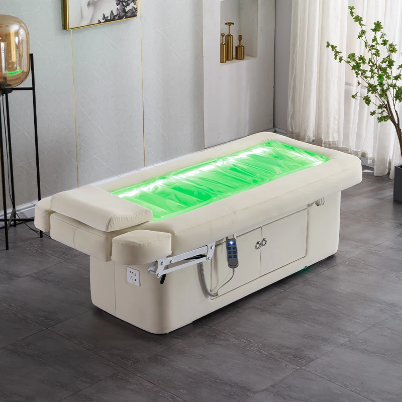 Massage Table Beauty Bed Lash Cosmetic Pedicure Lashista Tattoo Furniture Electric Beauty Bed Camillas Para Lashista Taser