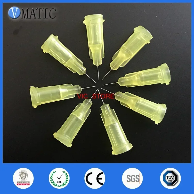 32G Industrial Syringe Tips 100pcs | 6.35mm (1/4
