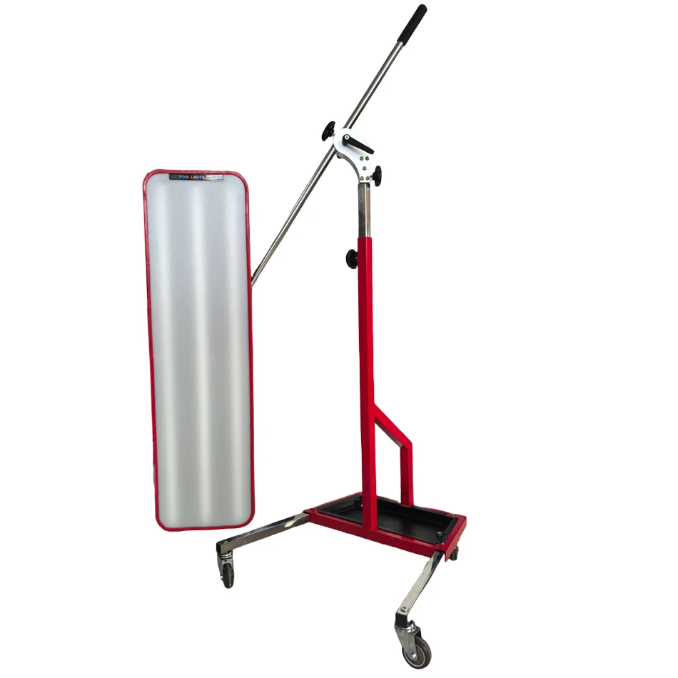 Heavy Duty  Light  LED Lamp Reflector Board Dent Repair Tools LED Light Reflection Board with Adjustable Holder Hand Tool
