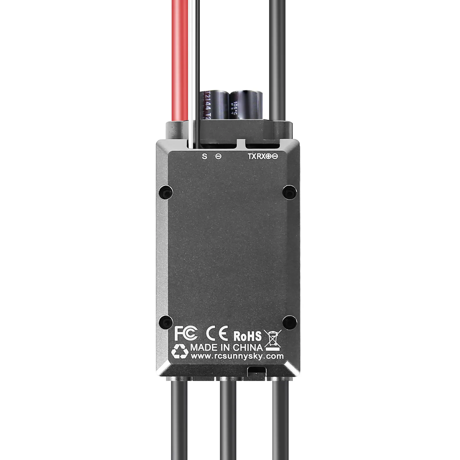 Genuine Sunnysky XM160A PRO HV Brushless ESC, 6‑14S LiPo Electronic Speed Controller for Industrial Multirotor UAV 1 Unit