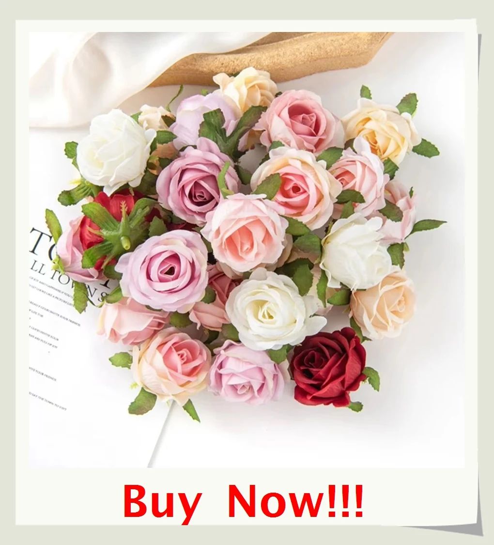 20 cm/30 cm Künstliche Blumen Blase Teddybär der Rosen Form DIY Geschenke Polystyrol Styropor Hochzeit Valentinstag Geschenk – Detail 9