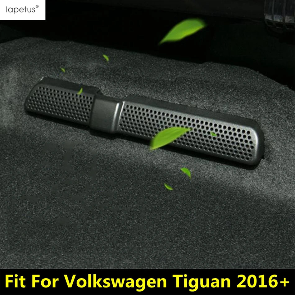 

Seat Under Floor Air Conditioning AC Vent Outlet Dust Net Cover Accessories Interior Kit For Volkswagen VW Tiguan 2016 - 2023