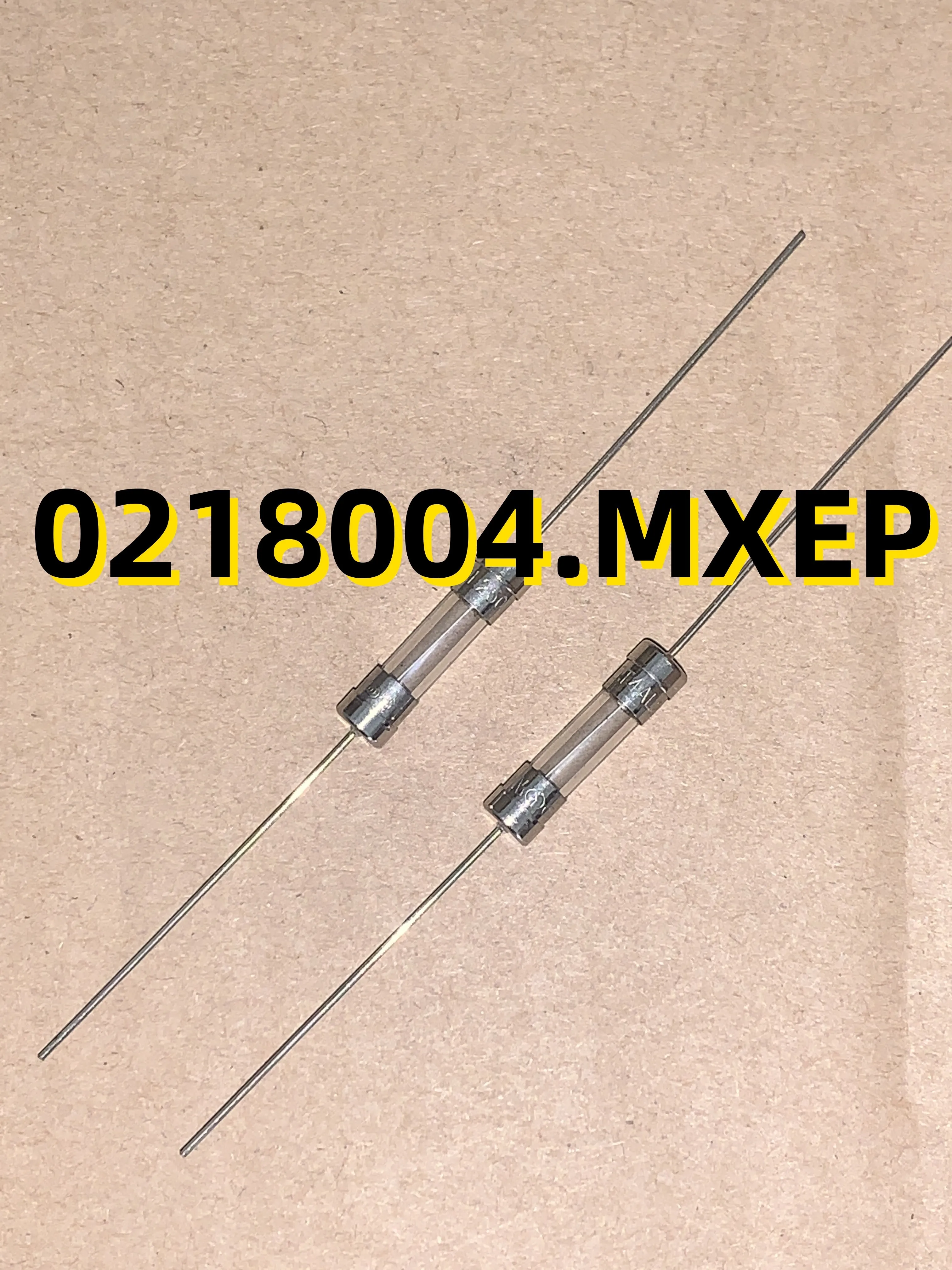 

10 pieces of 0218004. MXEP fuse 4A 250V
