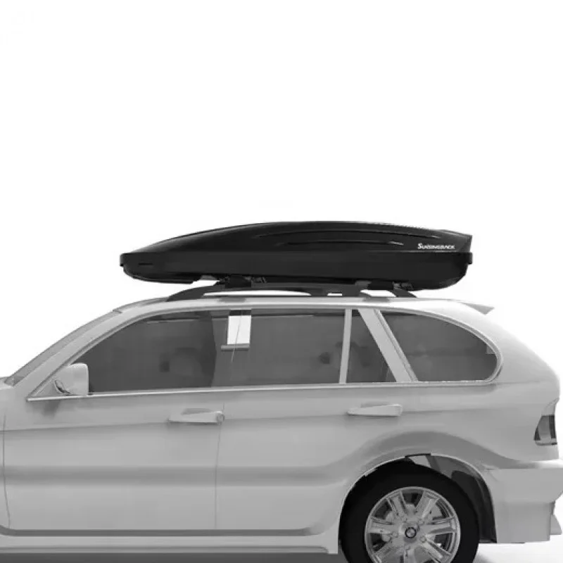 

Sunsing Sports Style ABS Plastic Roof Box Hot Selling Waterproof Hitch Mount Cargo Storage Accessory Fit For Car Top