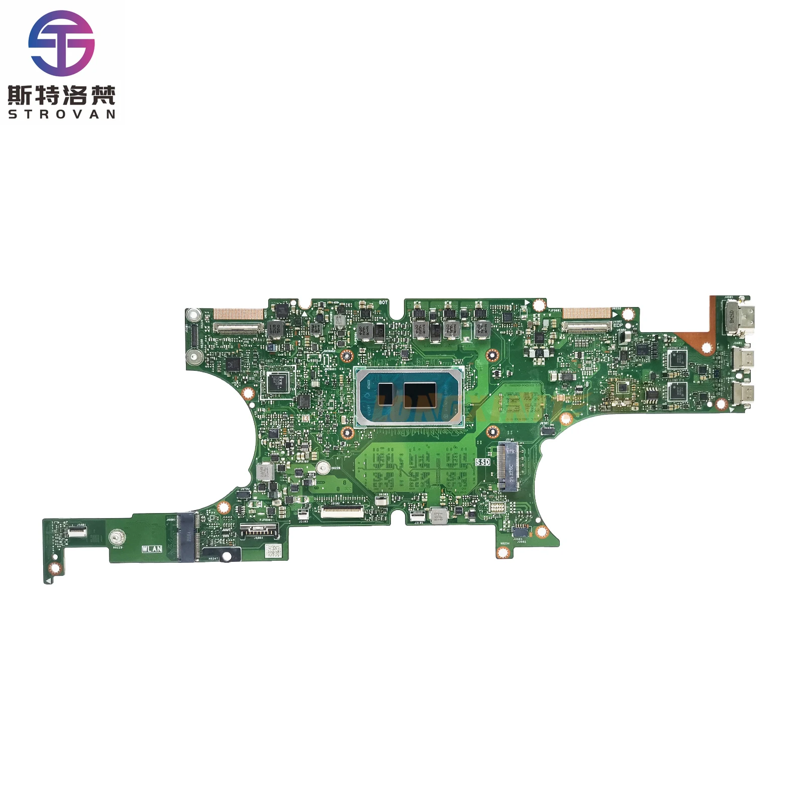 

For Is UX5401EA UX5401 UP5401EA BX5401EA RX5401EA I5 I7-11th Gen Central Processor 8G/16G-DDR Laptop Motherboard.