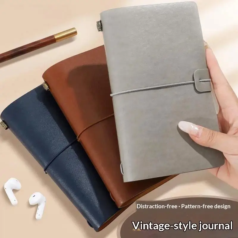 Hot Vintage PU Leather Refilla - огляд і ціна Leatherwork Journal