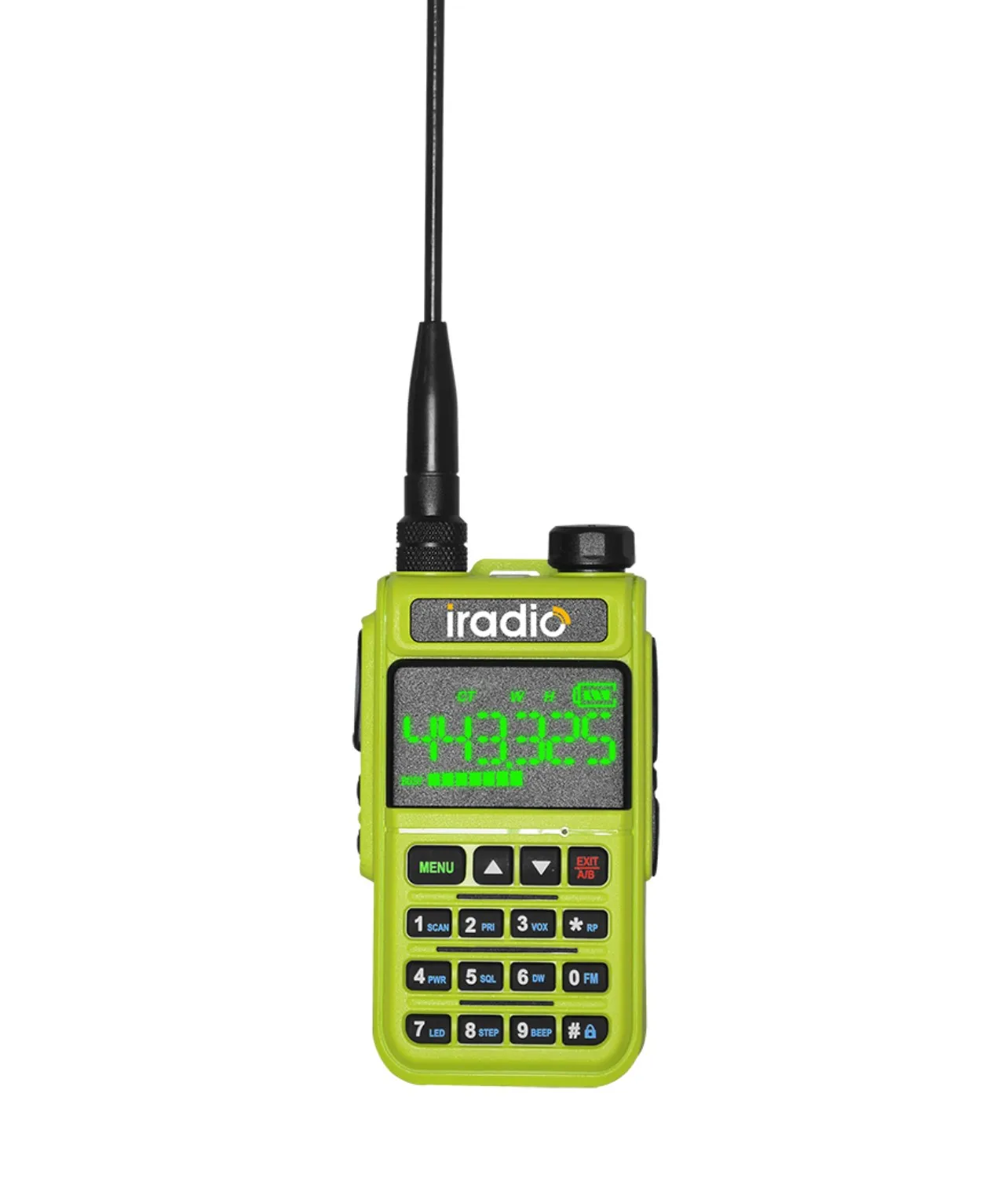 iradio UV-5118 Walkie Talkie WALKI TALKI baofeng Quad-band High Power CB Radio Vhf Uhf CB Ham Radio Upgraded of UV-5118 Radio5.5