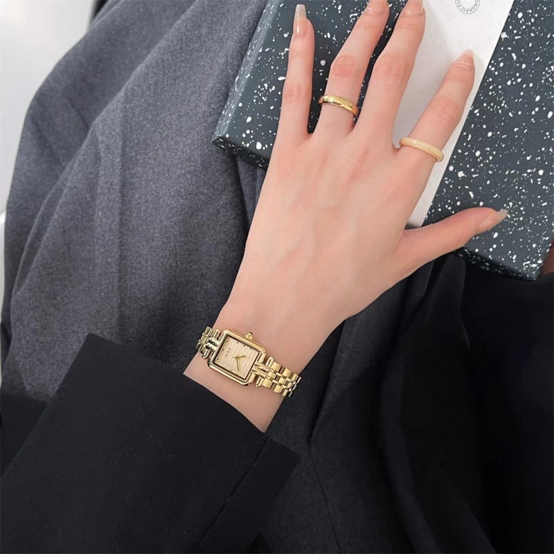 2025 waterproof quartz watch birthday gift exquisite classic trend women's watch elegant and simple