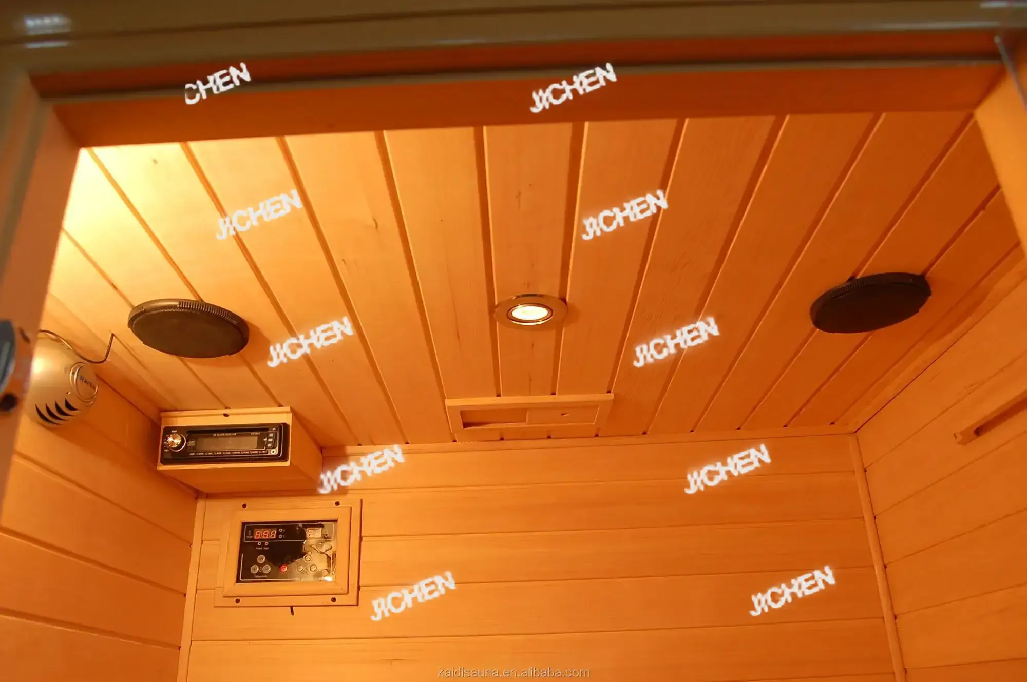 

HZQ Sauna Роскошная 1-местная деревянная сауна дальнего инфракрасного диапазона по индивидуальному заказу на 30 дней