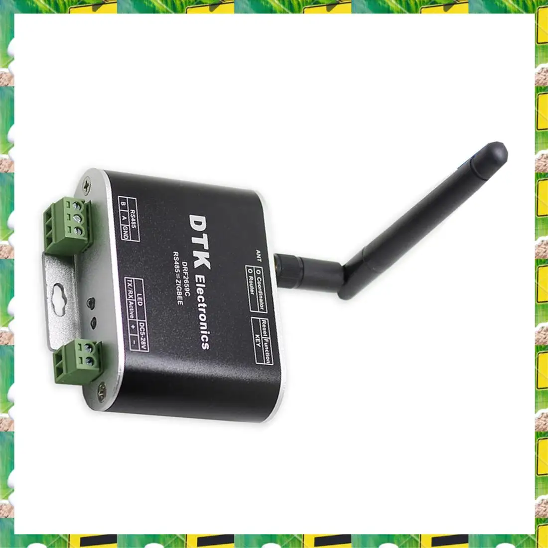 3C Electron RS485 To Zigbee Wireless Module, 1.6Km Transmission CC2630 Chip, DRF2659C,RS485 To Zigbee Wireless Module, 1.6Km Tra