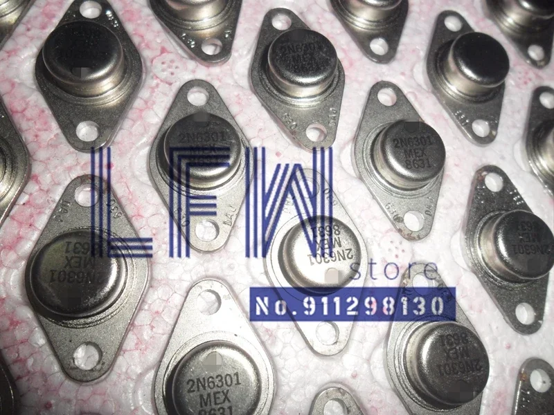2N6301 JAN6301 JANTX6301