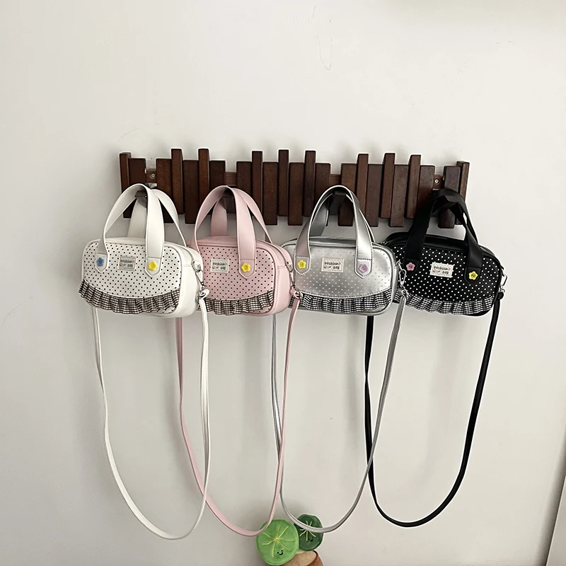 

Очаровательная новая женская сумка в корейском стиле, мини-квадратная сумка через плечо, модная сумка-кроссбоди, стильная сумочка