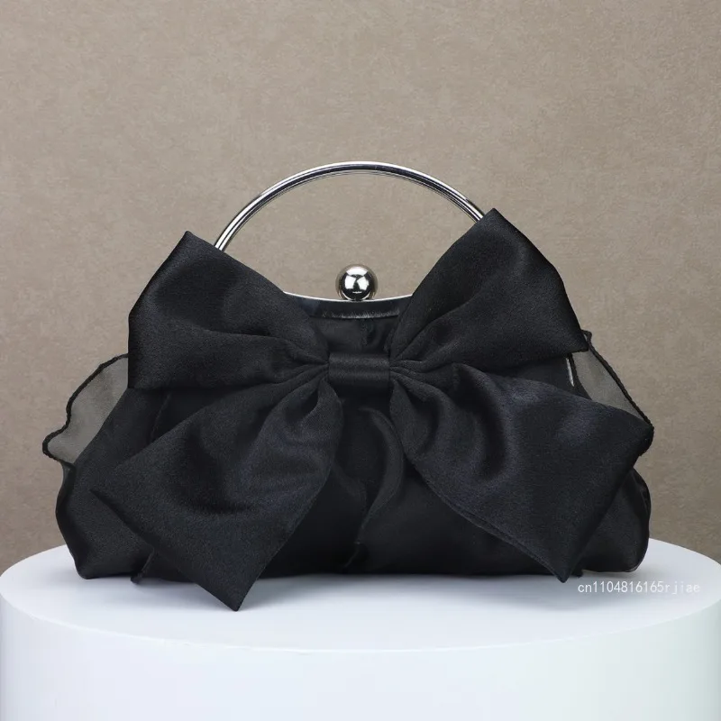 New Women's Handbag Fashion High Quality Women's Banquet Bag Premium Solid Color Versatile Multi Functional Storage Chain Bag