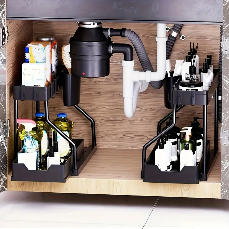 #2 Cheapest Under-Sink Cabinet Storage Racks Deals You Can Get