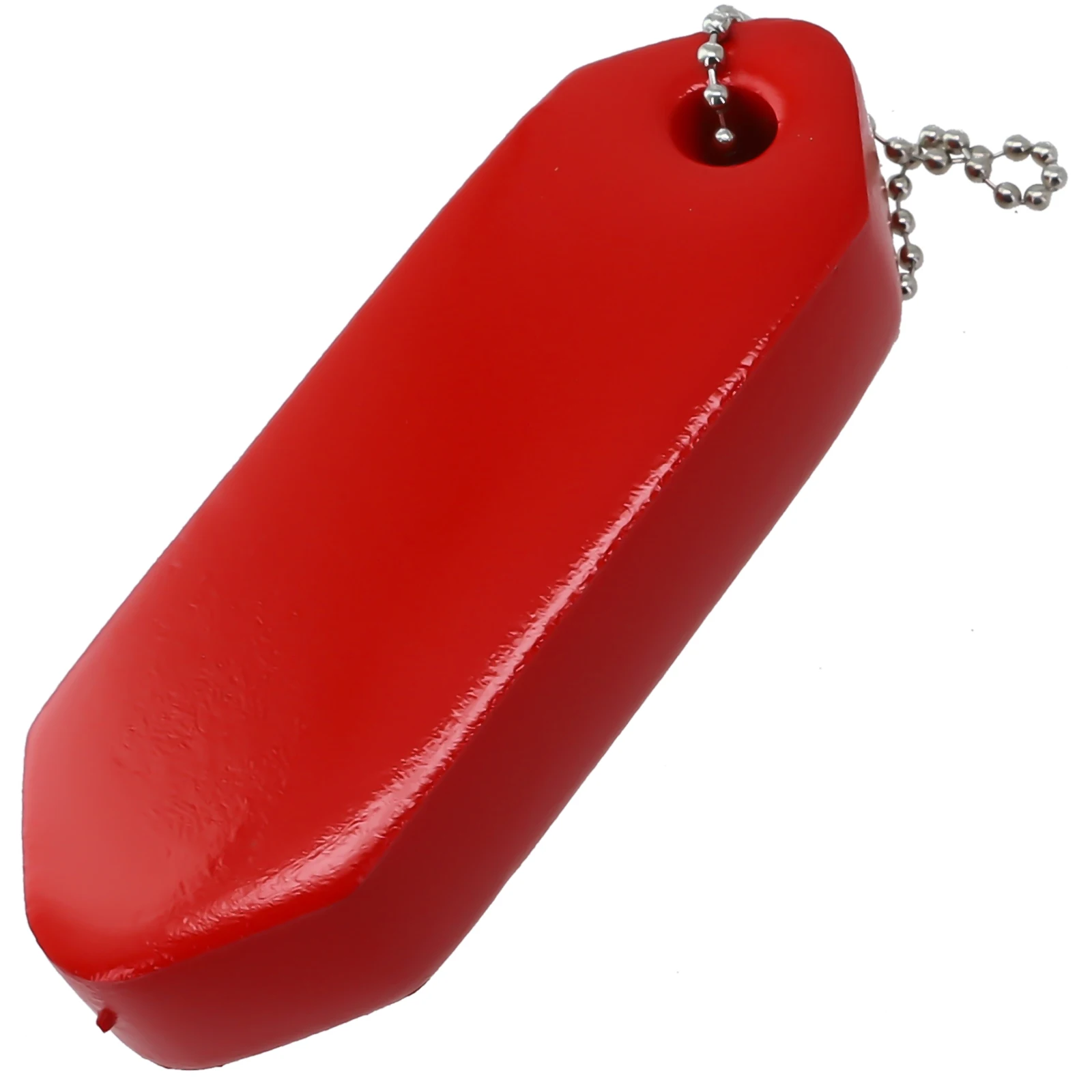 

1 Pc Floating Keychain Polyurethane Red Polyurethane Boat Marine Sailing For Swimming Kayaking Fishing Surf Rafting Accessory