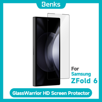 Benks GlassWarrior HD Screen Protector for Samsung Z Fold 6 Anti-Fingerprint Anti-Scratch Full Coverage Protective Film