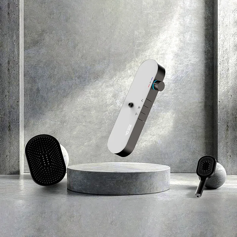 الذكية الحائط كاملة الحمام المطر الكروم ترموستات رئيس البيانو الأمطار حمام دش مجموعة مع خلاط