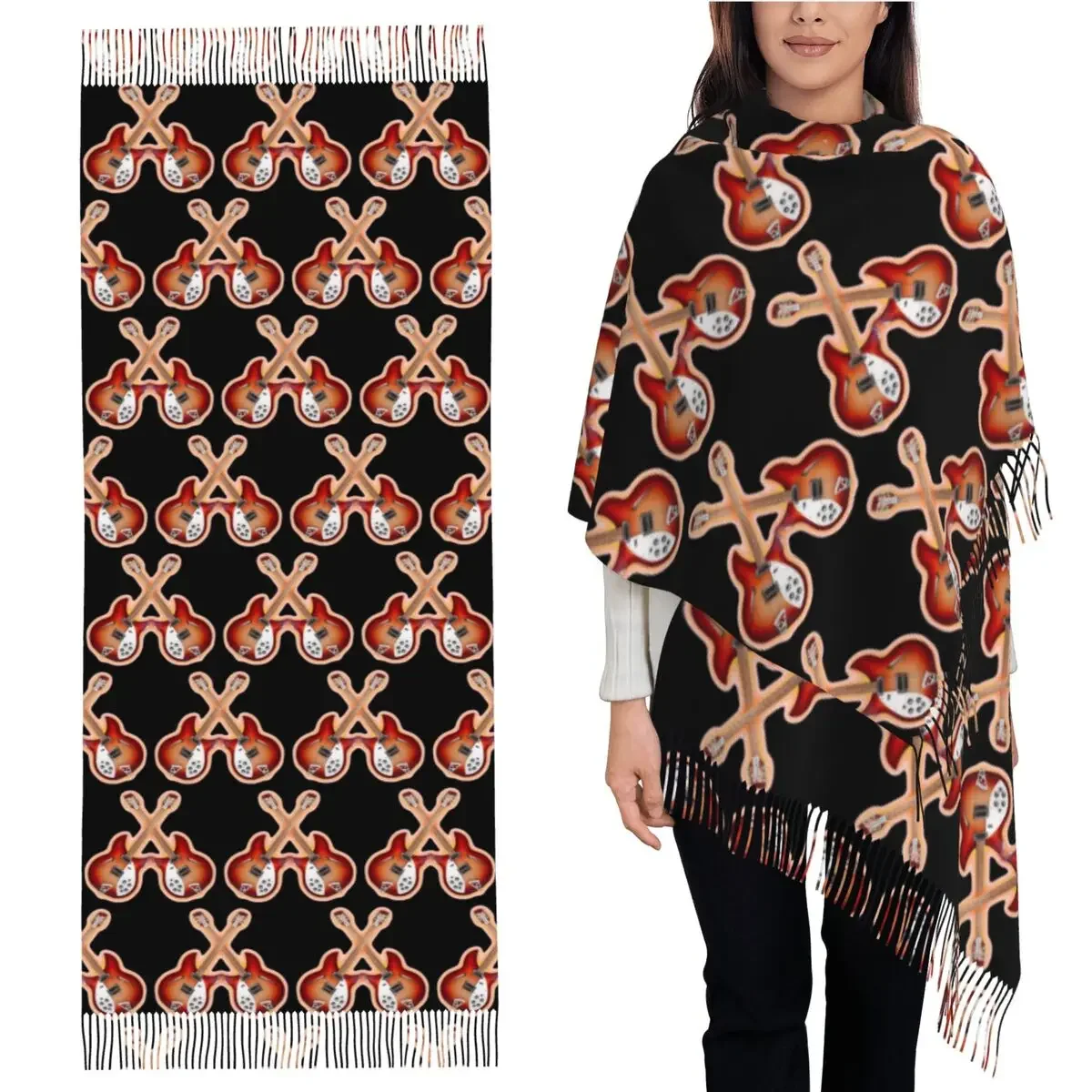 

Scarf Tassel Scarves Women Soft Warm Shawls and Wraps Long Fall Winter Shawl Wrap