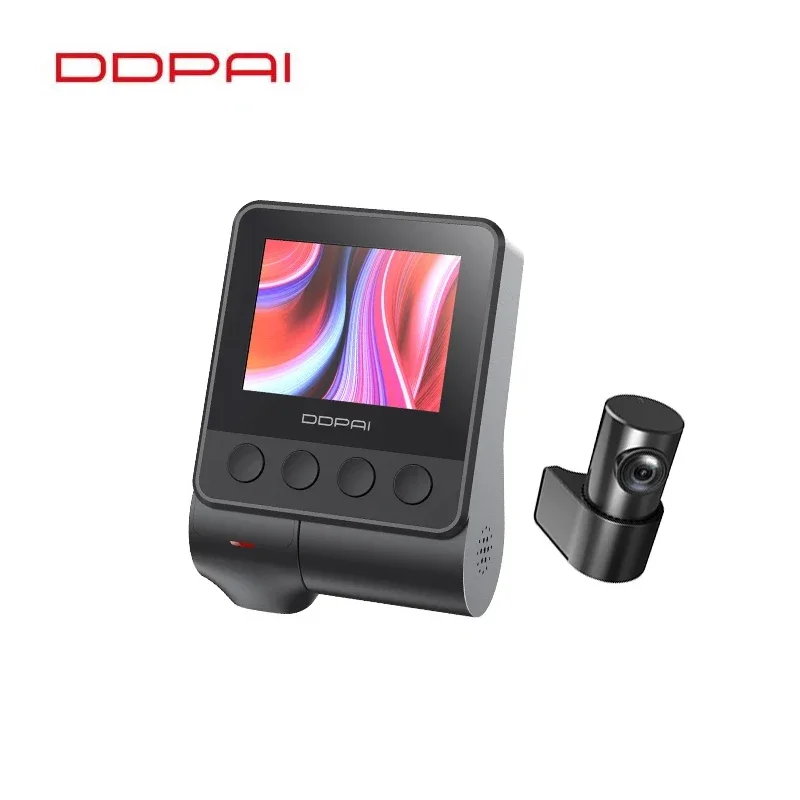 DDPAI Dash Cam Z50 4K 2160P GPS Front And Rear Cam Drive Vehicle Video Recorder Build-in Parking Camera