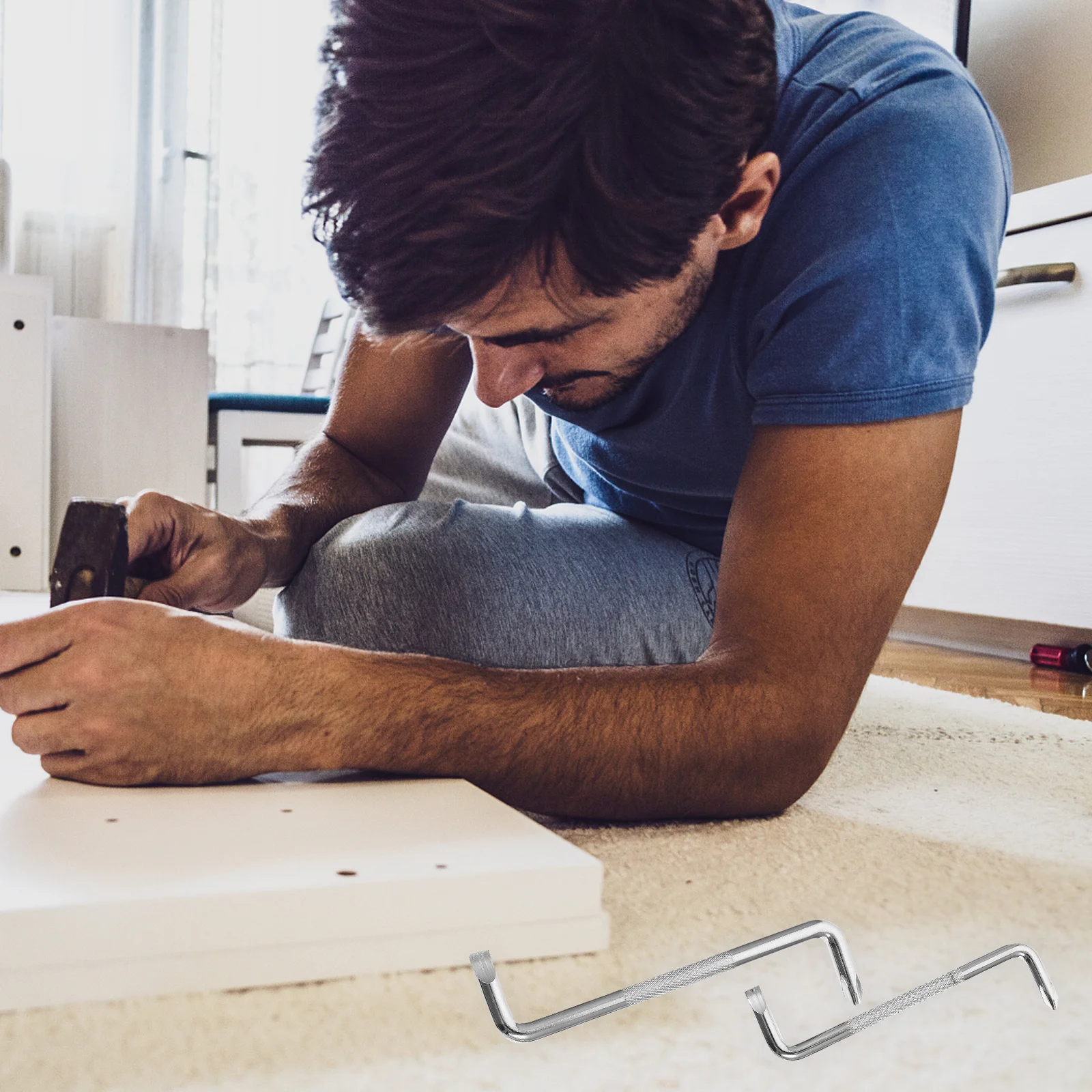 

3Pcs Screwdriver Set Double-Head Z-Type Offset Screwdrivers Premium Material Anti-Rust Ergonomic Handle for Automotive