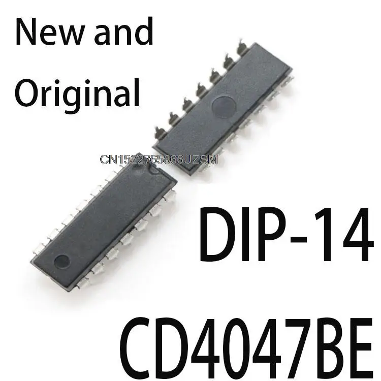 

10 шт. новые и оригинальные DIP-14 CD4047 DIP 4047BE HCF4047BE CD4047BE