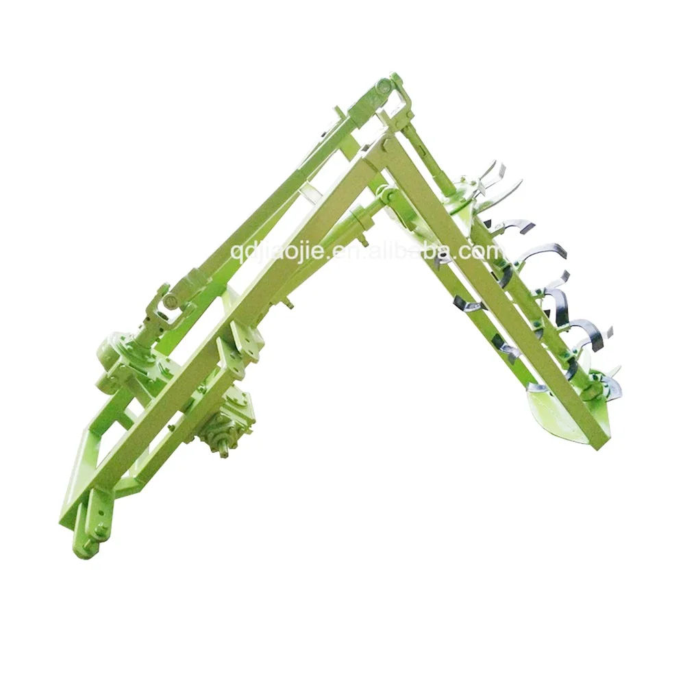 Multi-functional cow bedding loosening machine cow farming equipment rotary cultivator for livestock farm management