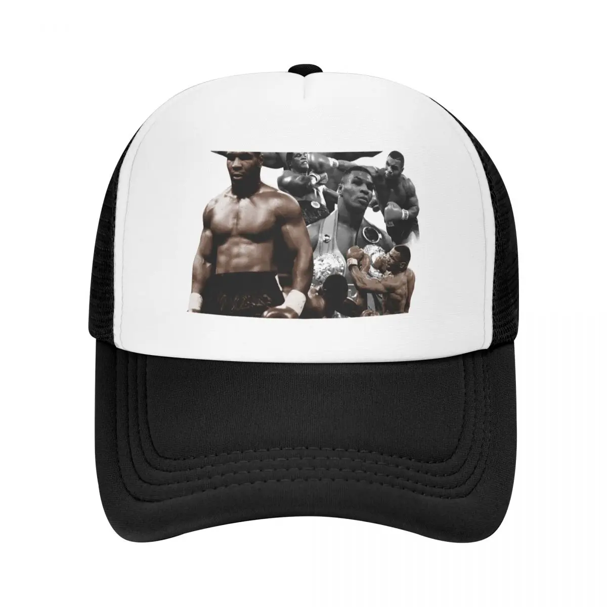 

íron Míke Boxing Tyso Graphic Tee Vintage Inspired Baseball Cap golf hat genuine Visor Trucker Hat Anime Men Women's