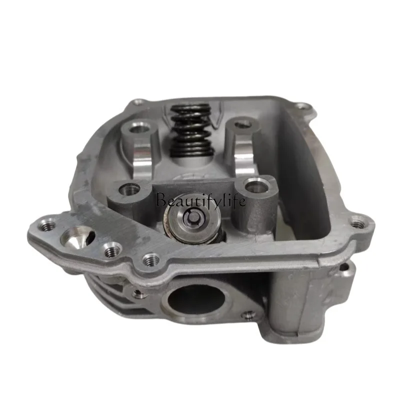 

Cross-border motorcycle sleeve cylinder head, suitable for 150 cylinder diameter 57.4mm Euro two half cylinder head assembly