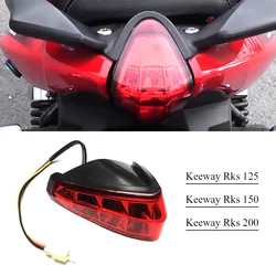 New Motorcycle Fit Keeway Rks125 Rks150 Rks200 Tail Light Brake Light Signal Light Keeway RKS 125 / RKS 150 / RKS 200