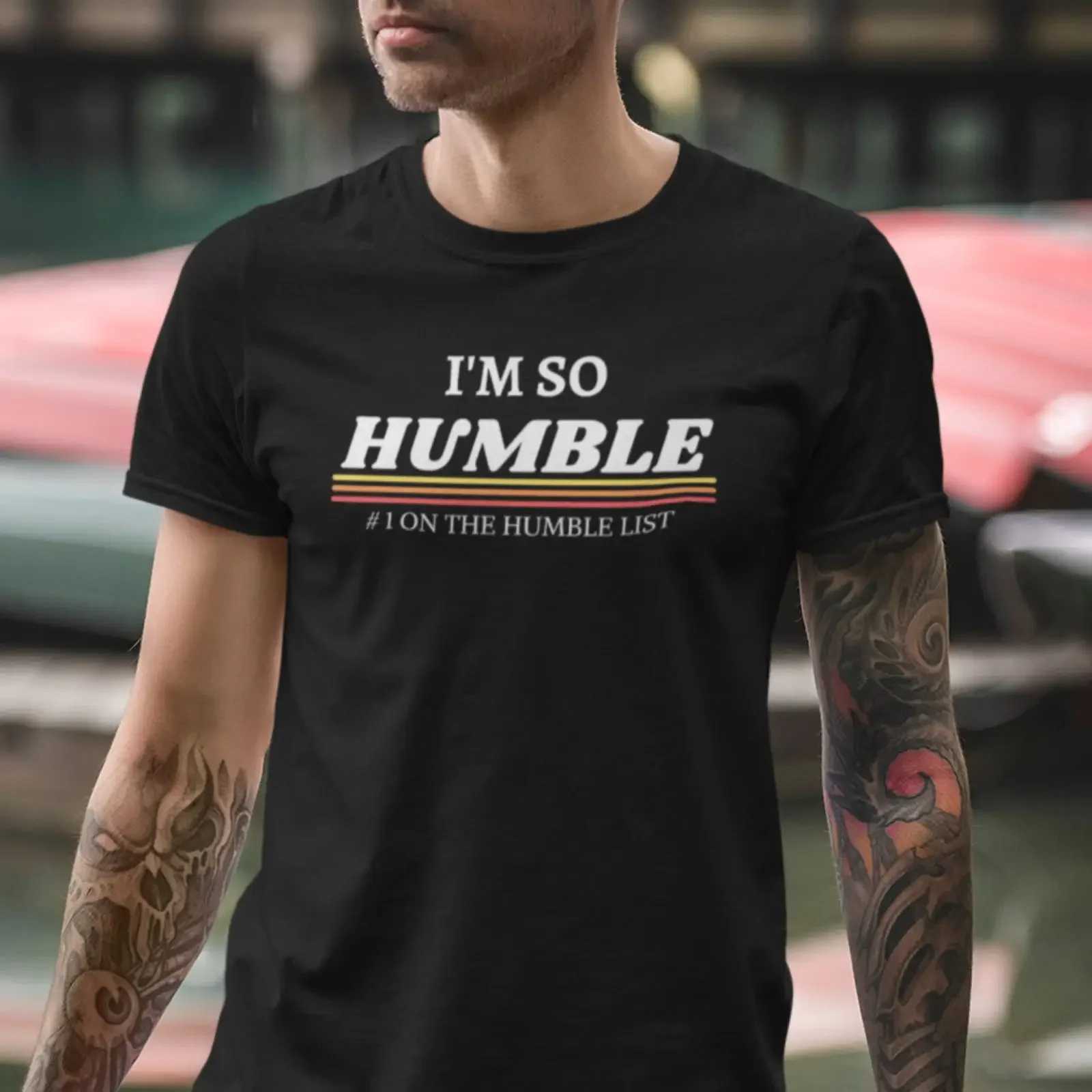 I amp 39 m So Humble T Shirt Popstar Never Stop Stopping vintage Washed designer clothes Stretched fashion Comfortable Unisex