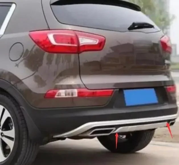 Car Front Or Rear Or Front Rear ABS Bumper Bumpers Protector Protection Cover Guard For KIA Sportage R 2010 2011 2012 2013 2014