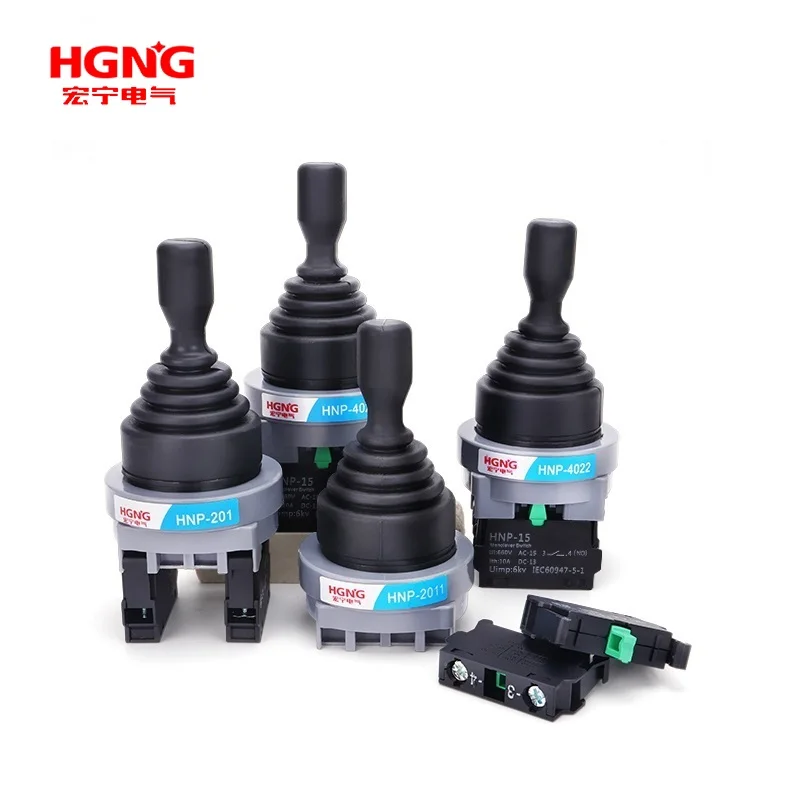 30mm Rotary Power Cross Switches 2 4 Way Self Locking Latching Momentary Master Monolever Toggle Joystick Rocker Switch HNP-201