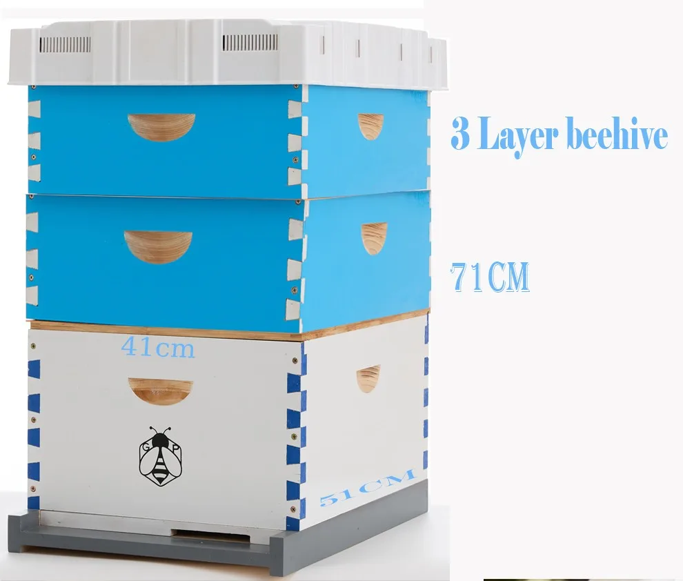 3 Layer Beehive Bee…